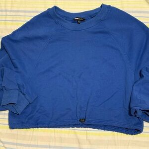 Fashion Nova Azure Blue Pullover